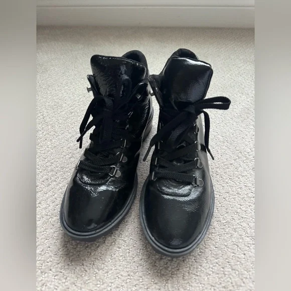 SCHUTZ Black Ankle Boots - Picture 3 of 6